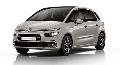Citroen C4 Spacetourer - Available In Soft Sand